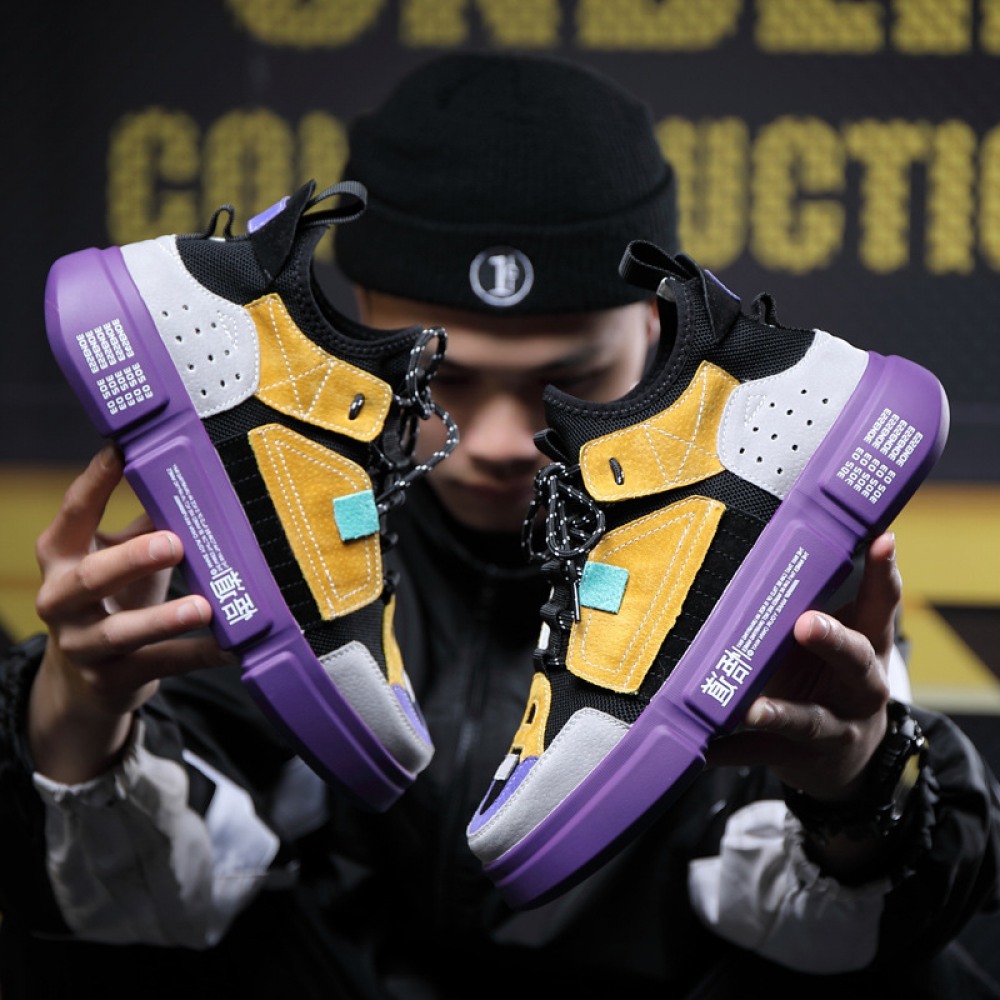 Summer Men's Fashion Breathable Couple Shoes